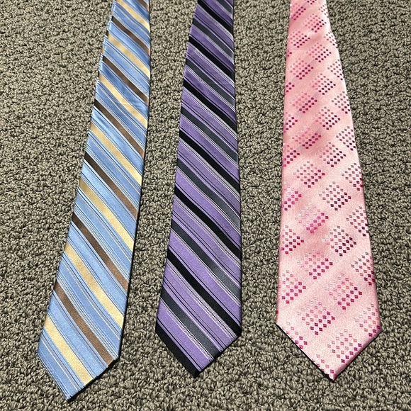 Bundle! Mens ties. Stafford Performance and Jon Vandyk brands. - Picture 2 of 5